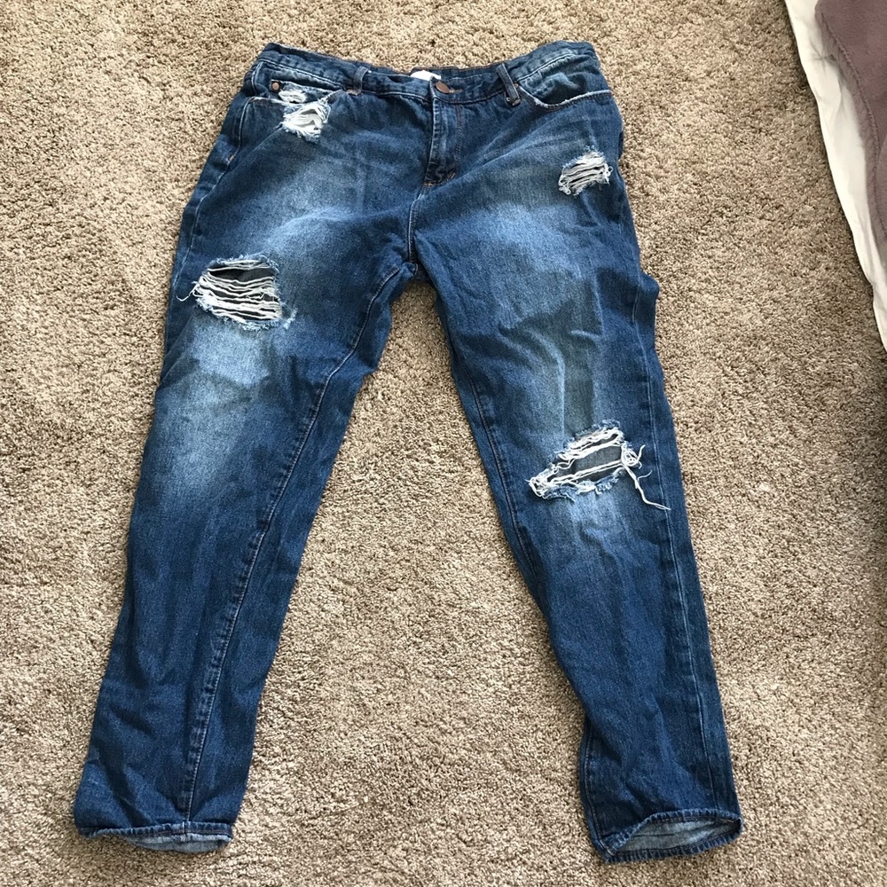 LEITH Mom jeans